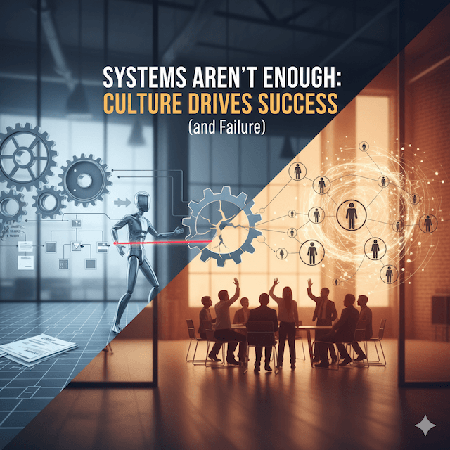 Systems Aren't Enough